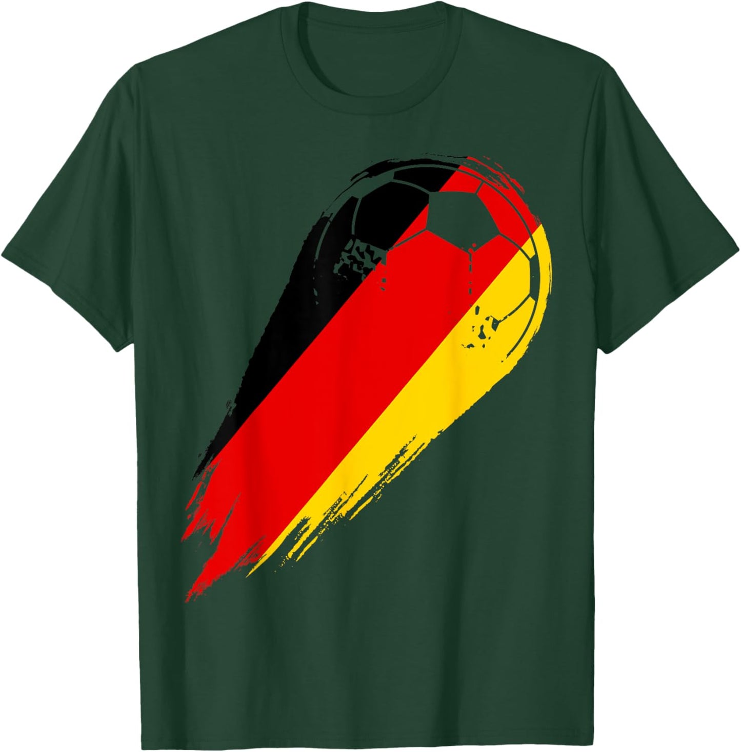 Soccer Player of Pride Germany T-Shirt - T-Shirt | Forest