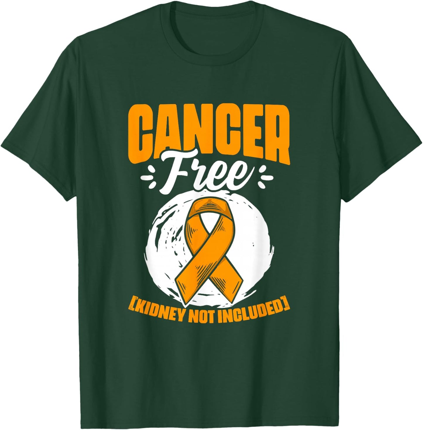 Kidney Cancer Free Support Kidney Cancer Survivor T-Shirt - T-Shirt | Forest