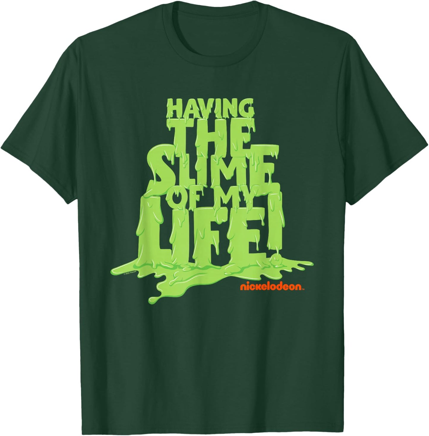 Nickelodeon Slime Having The Slime of My Life T-Shirt - T-Shirt | Forest