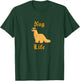 Nug Life Dino Nuggs Dino Chicken Nuggets Dinosaur Nugget T-Shirt - T-Shirt | Forest