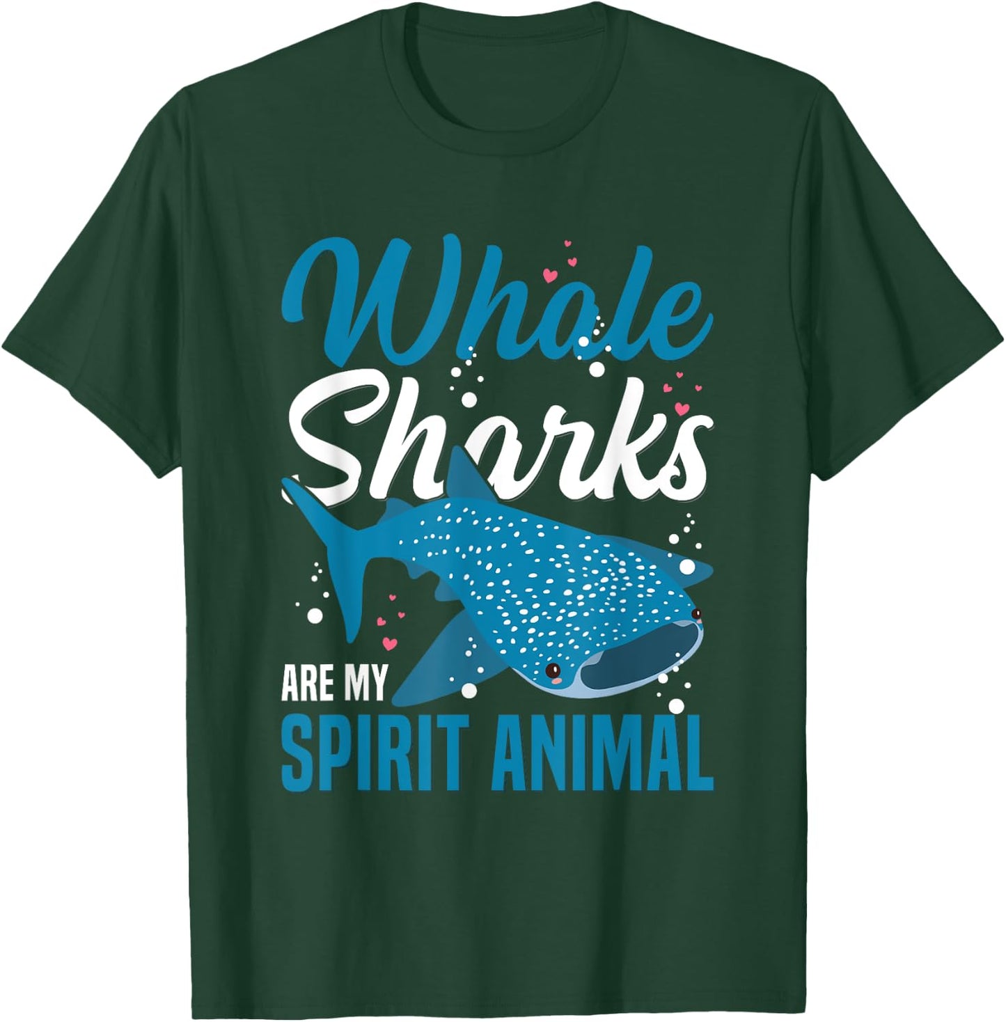 Whale Shark Diving Quote for a Whale Shark Lover T-Shirt - T-Shirt | Forest