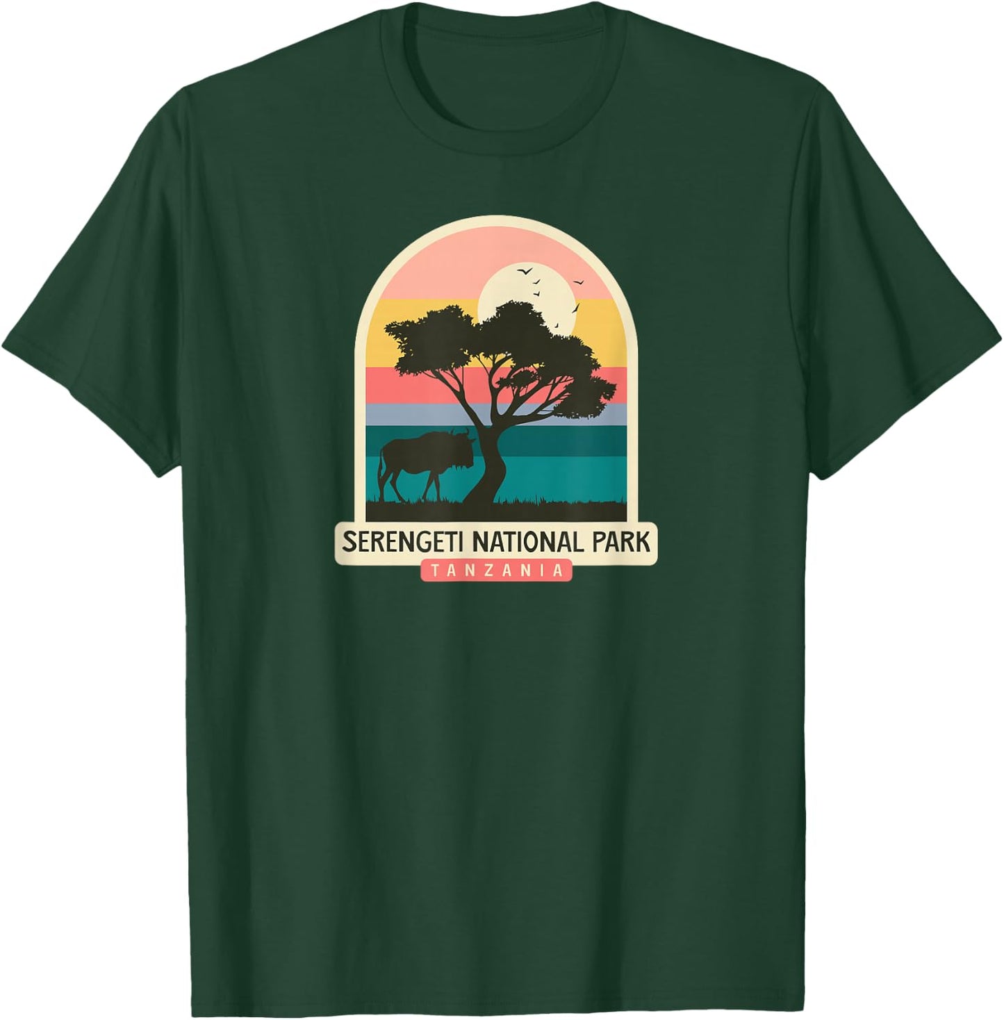 Serengeti National Park - Tanzania T-Shirt - T-Shirt | Forest