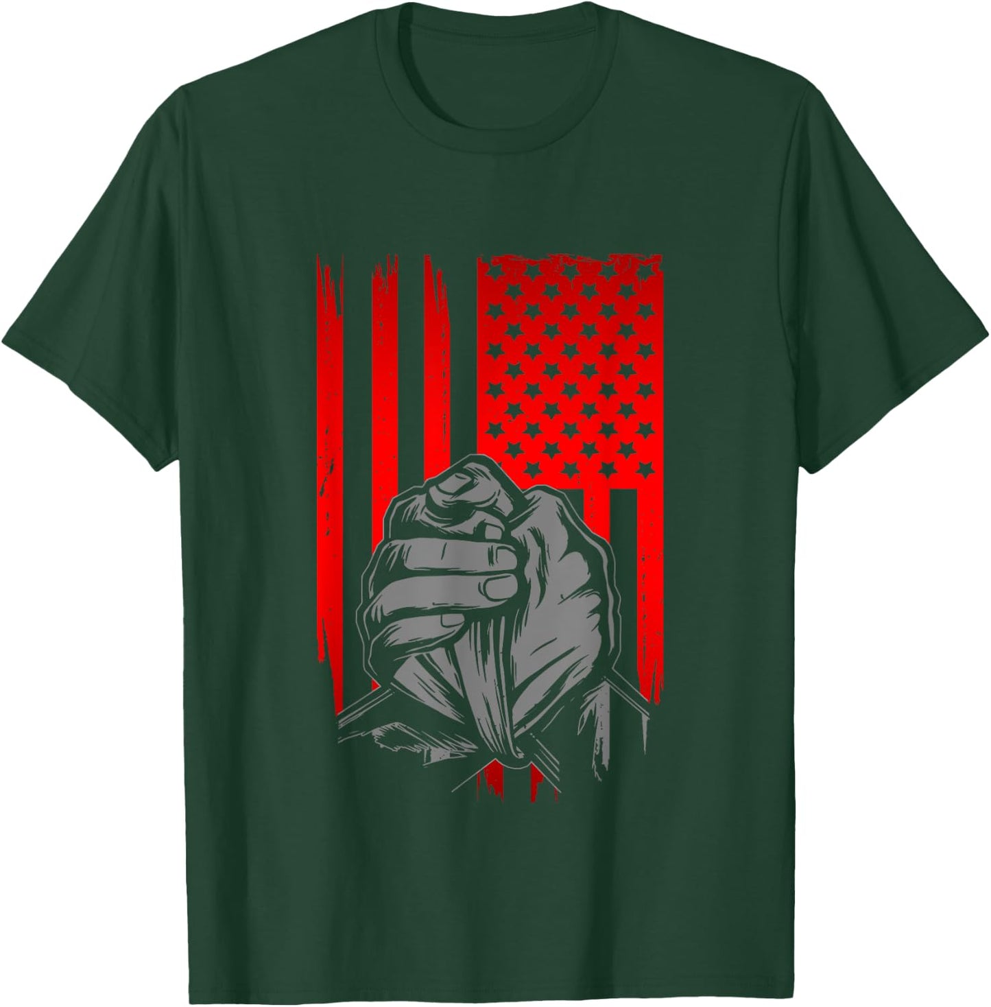 Arm Wrestling T-Shirt - T-Shirt | Forest