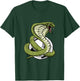 Cobra Snake Soccer Football Animal Team Mascot T-Shirt - T-Shirt | Forest