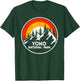 Yoho National Park Canada Mountain Trees Camping Hiking T-Shirt - T-Shirt | Forest