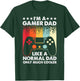Funny Gamer Dad Art Video Game Console Gamer Gaming T-Shirt - T-Shirt | Forest