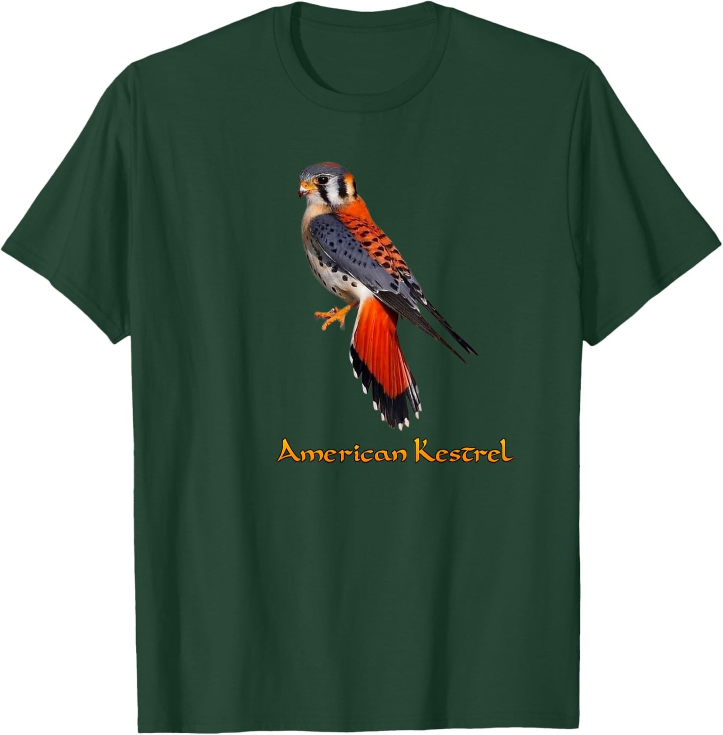 American Kestrel T-Shirt - T-Shirt | Forest