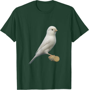 Canary White T-Shirt - T-Shirt | Forest
