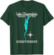 Lake Champlain, New York and Vermont T-Shirt - T-Shirt | Forest