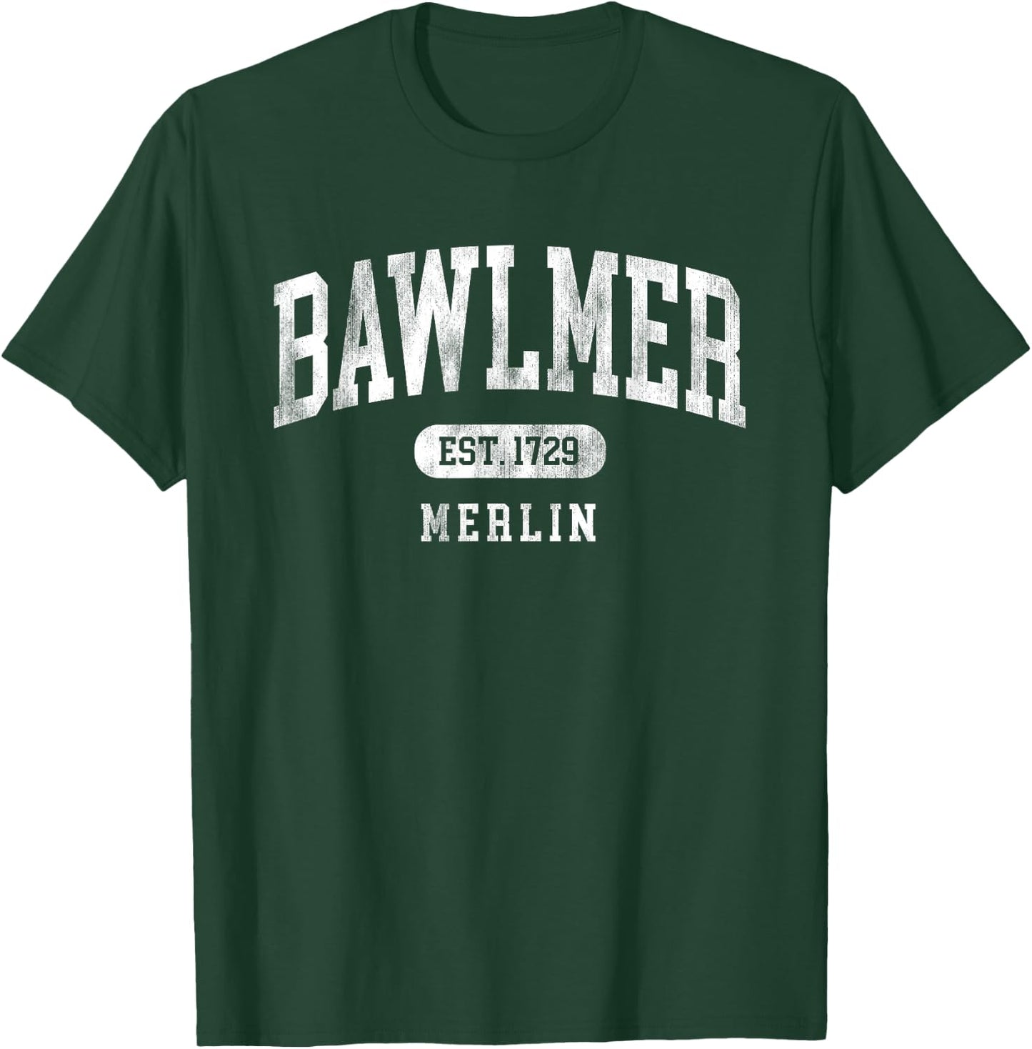 Bawlmer Merlin Charm City Funny Baltimore slang souvenir T-Shirt - T-Shirt | Forest
