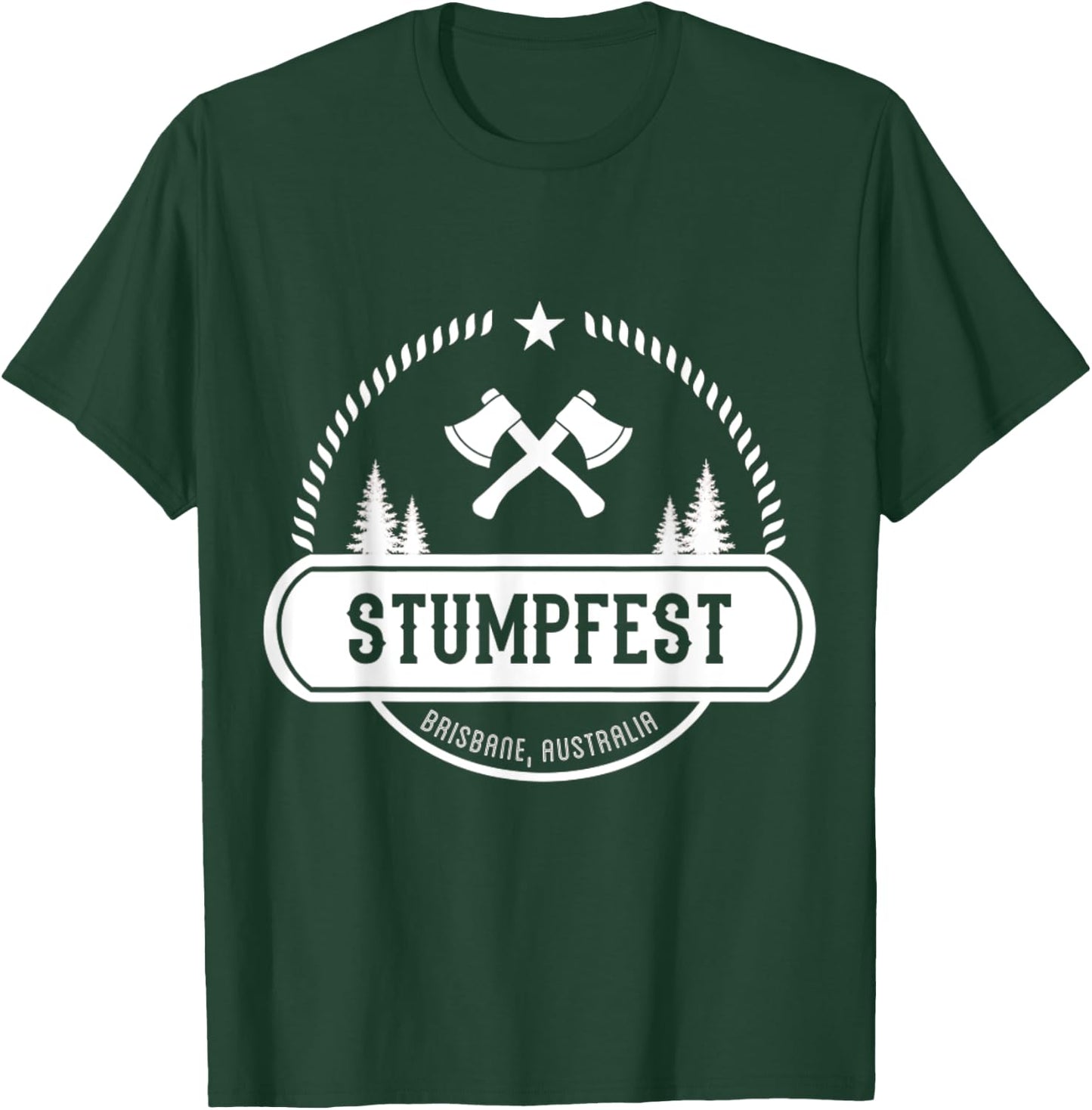 Stumpfest 2023 Brisbane Get Sweaty T-Shirt - T-Shirt | Forest