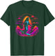 Jesus Christ Skateboarding - Retro Christian Skateboard T-Shirt - T-Shirt | Forest