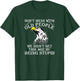 Don't Mess With Old People Didn't Get This Age Being Stupid T-Shirt - T-Shirt | Forest