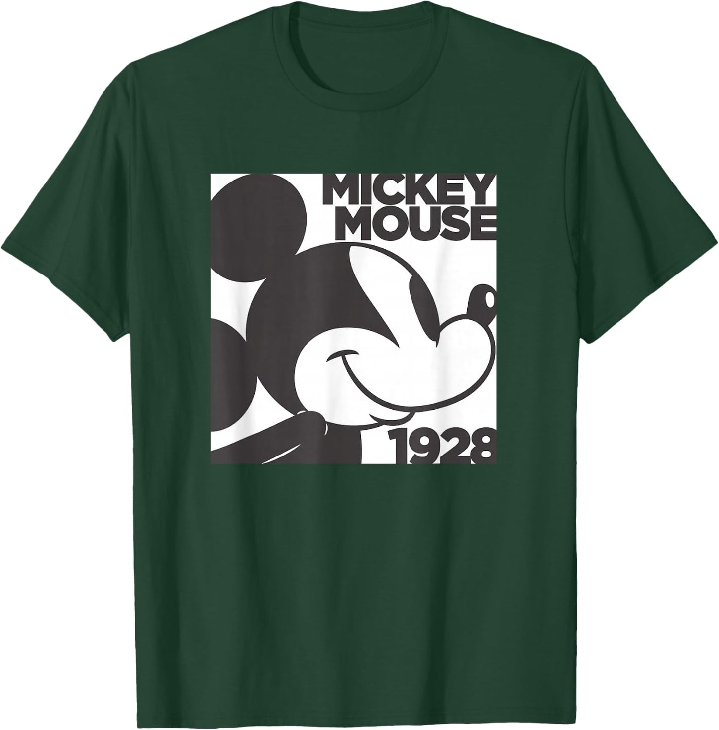 Boxed In Mickey Mouse 1928 T-Shirt - T-Shirt | Forest