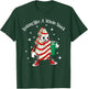 Looking Like A Whole Snack Christmas Tree Snack Cake Xmas T-Shirt - T-Shirt | Forest
