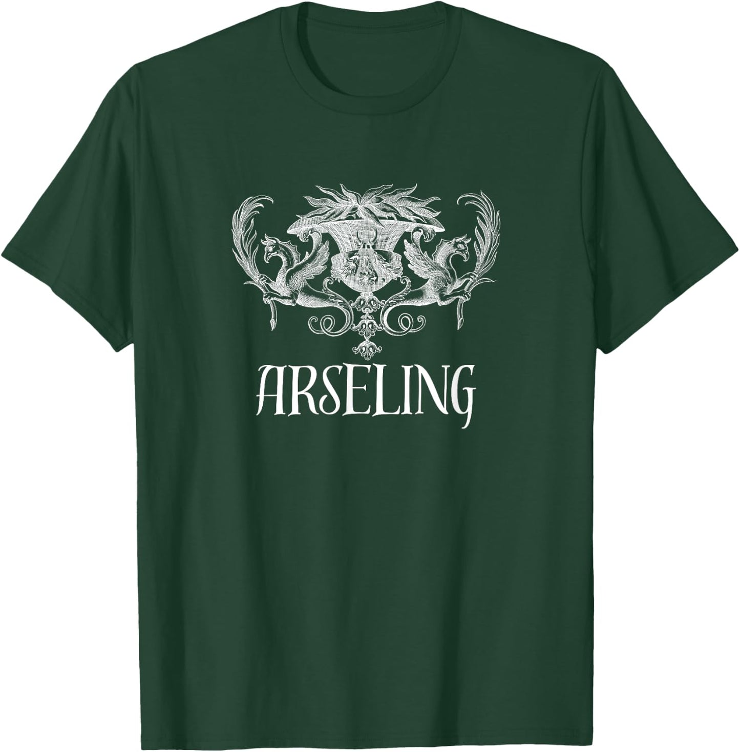 Arseling Uhtred Destiny is All Family-Crest Last Kingdom T-Shirt - T-Shirt | Forest