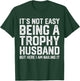 Vintage Funny Wedding Anniversary Design For Husband T-Shirt - T-Shirt | Forest