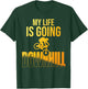 Cool Mountain Bike Art Boys Downhill Mountain Biking T-Shirt - T-Shirt | Forest