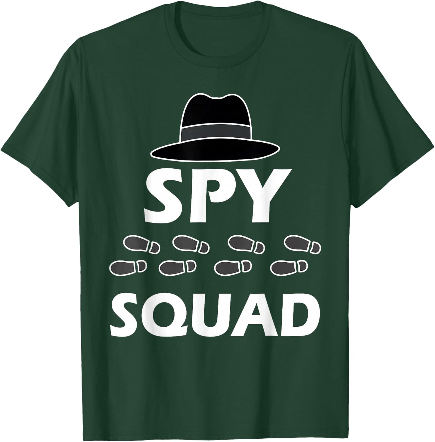 Spy Squad Detective T-Shirt - T-Shirt | Forest