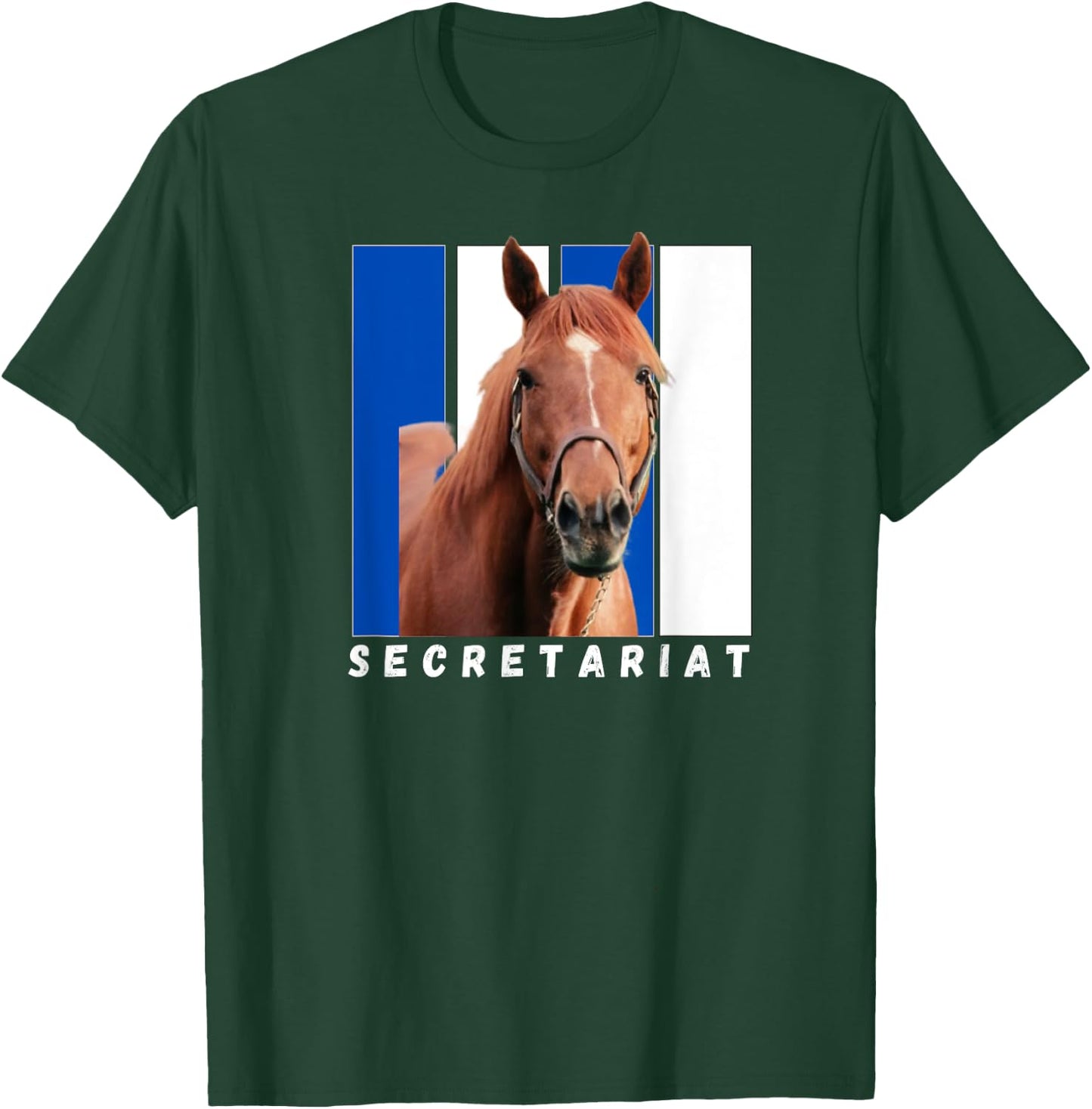 Secretariat Horse, Horse Racing Shirt, Del Mar, Santa Anita T-Shirt - T-Shirt | Forest