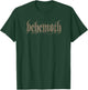 Behemoth – Gold Logo T-Shirt - T-Shirt | Forest