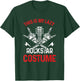 This Is My Lazy Rockstar Costume | Rock N Roll Guitarist T-Shirt - T-Shirt | Forest