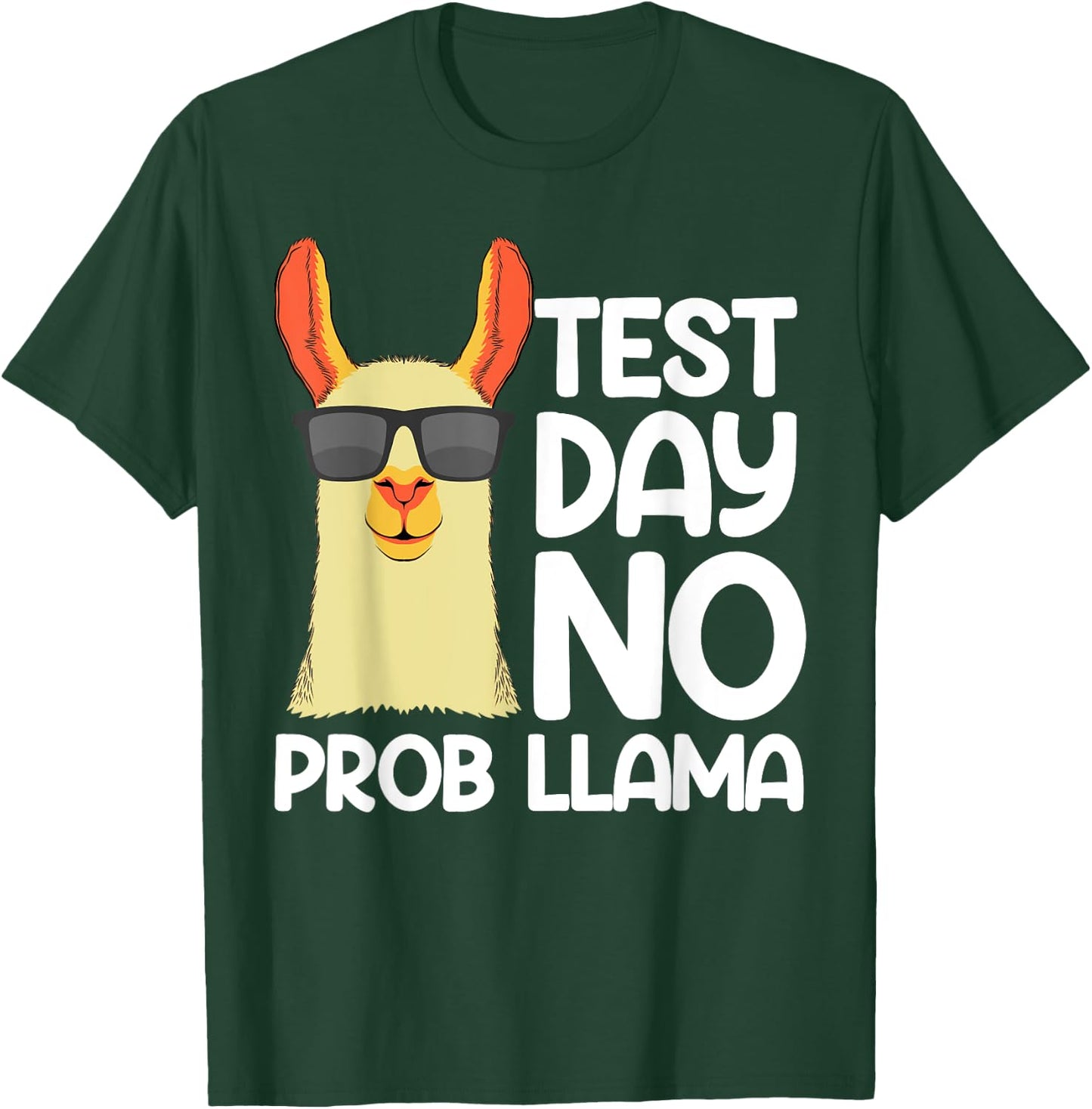 Funny Testing Day Women School Testing Day Teacher T-Shirt - T-Shirt | Forest