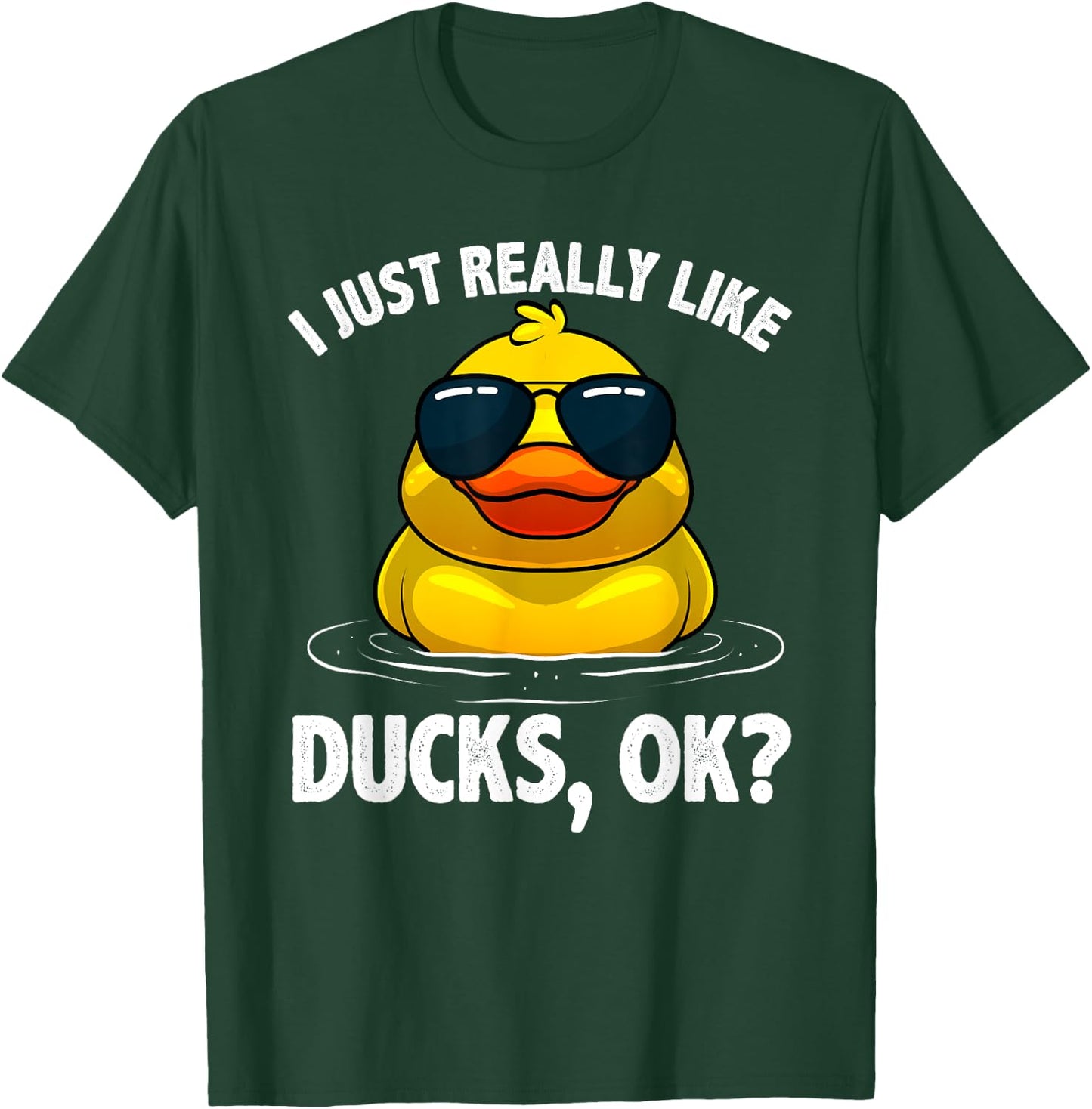 Cool Ducks Women Duck Lovers Owner Duck Hunting Bird T-Shirt - T-Shirt | Forest