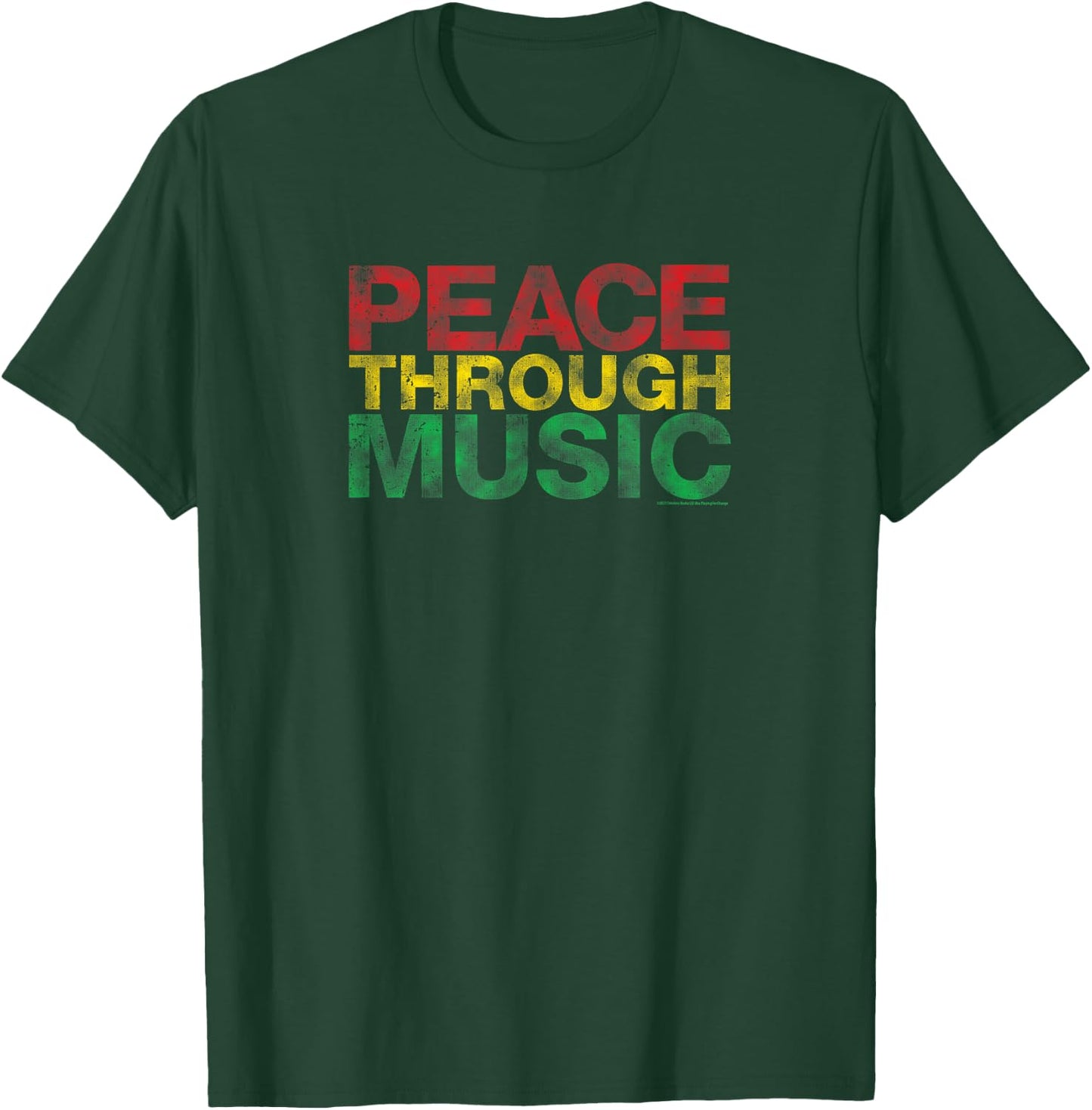 Playing for Change Peace Through Music T-Shirt - T-Shirt | Forest