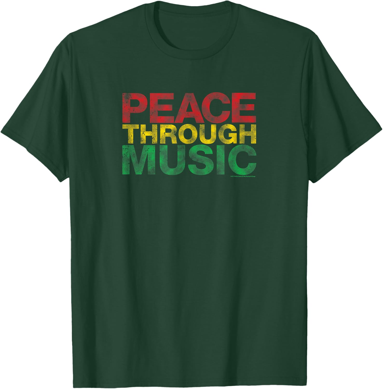 Playing for Change Peace Through Music T-Shirt - T-Shirt | Forest