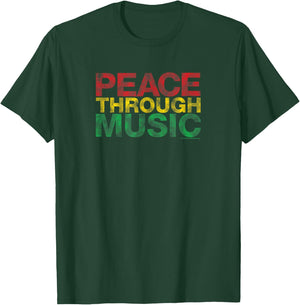 Playing for Change Peace Through Music T-Shirt - T-Shirt | Forest