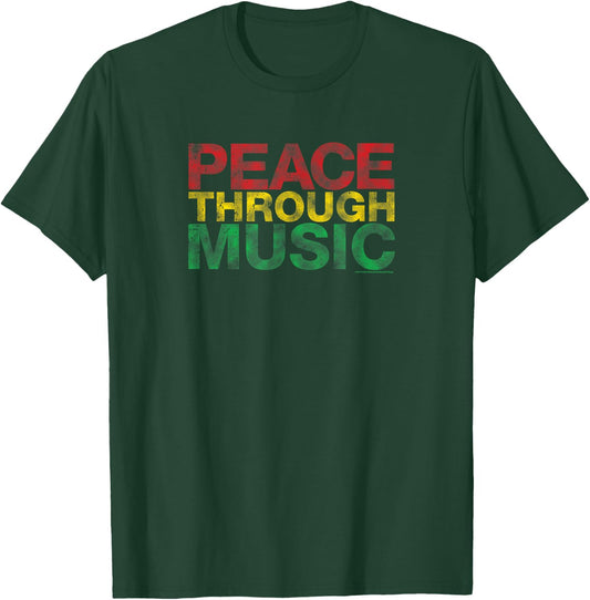 Playing for Change Peace Through Music T-Shirt - T-Shirt | Forest