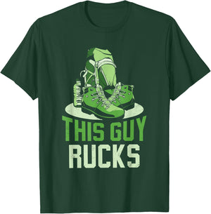 This Guy Rucks Workout Rucksack Backpack Ruck Rucking T-Shirt - T-Shirt | Forest