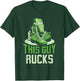 This Guy Rucks Workout Rucksack Backpack Ruck Rucking T-Shirt - T-Shirt | Forest