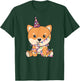 Birthday Shiba Inu For Children A Birthday Shiba Inu T-Shirt - T-Shirt | Forest
