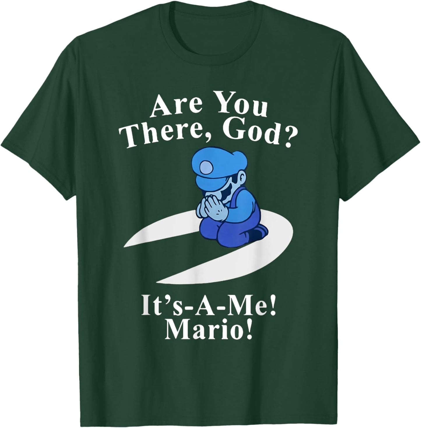 Are You There God It's A Me Funny Jesus T-Shirt - T-Shirt | Forest