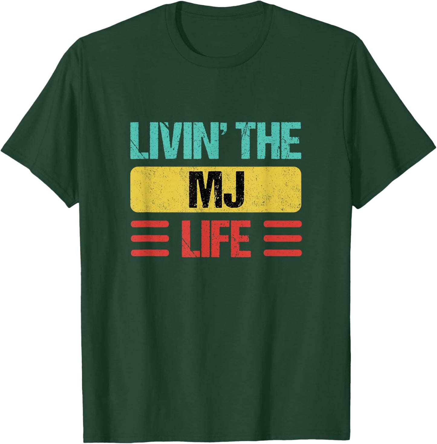 Mj Name T-Shirt - T-Shirt | Forest