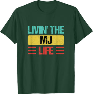 Mj Name T-Shirt - T-Shirt | Forest