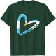 Argentinian Roots Heart Argentina Sun of May Argentina Flag T-Shirt - T-Shirt | Forest
