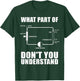 Cool HVAC Design Women Air Conditioning Ventilation T-Shirt - T-Shirt | Forest