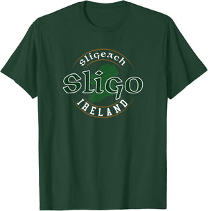 Sligo Ireland Irish T-Shirt - T-Shirt | Forest