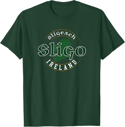 Sligo Ireland Irish T-Shirt - T-Shirt | Forest