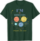 Birthday Boy Third Trip Around The Sun Space 3rd Bday T-Shirt - T-Shirt | Forest