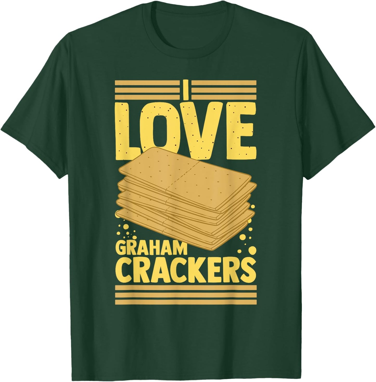 Graham Cracker Smore Crust Recipe Pie T-Shirt - T-Shirt | Forest