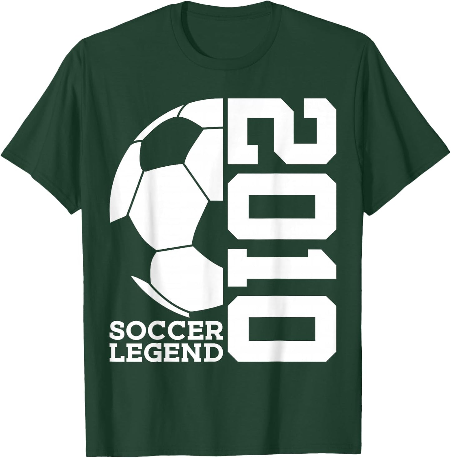 Soccer Legend 2010 16th Birthday Soccer T-Shirt - T-Shirt | Forest