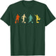 Vintage Soccer Graphic Design Futbol Football Soccer Player T-Shirt - T-Shirt | Forest