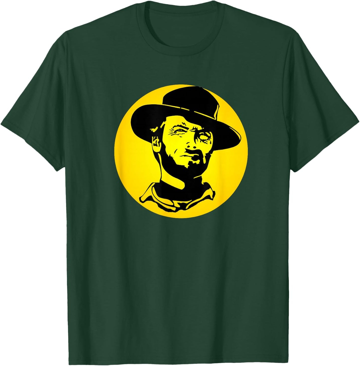 The Good The Bad The Ugly Shirt , Cinema Classic T-Shirt - T-Shirt | Forest