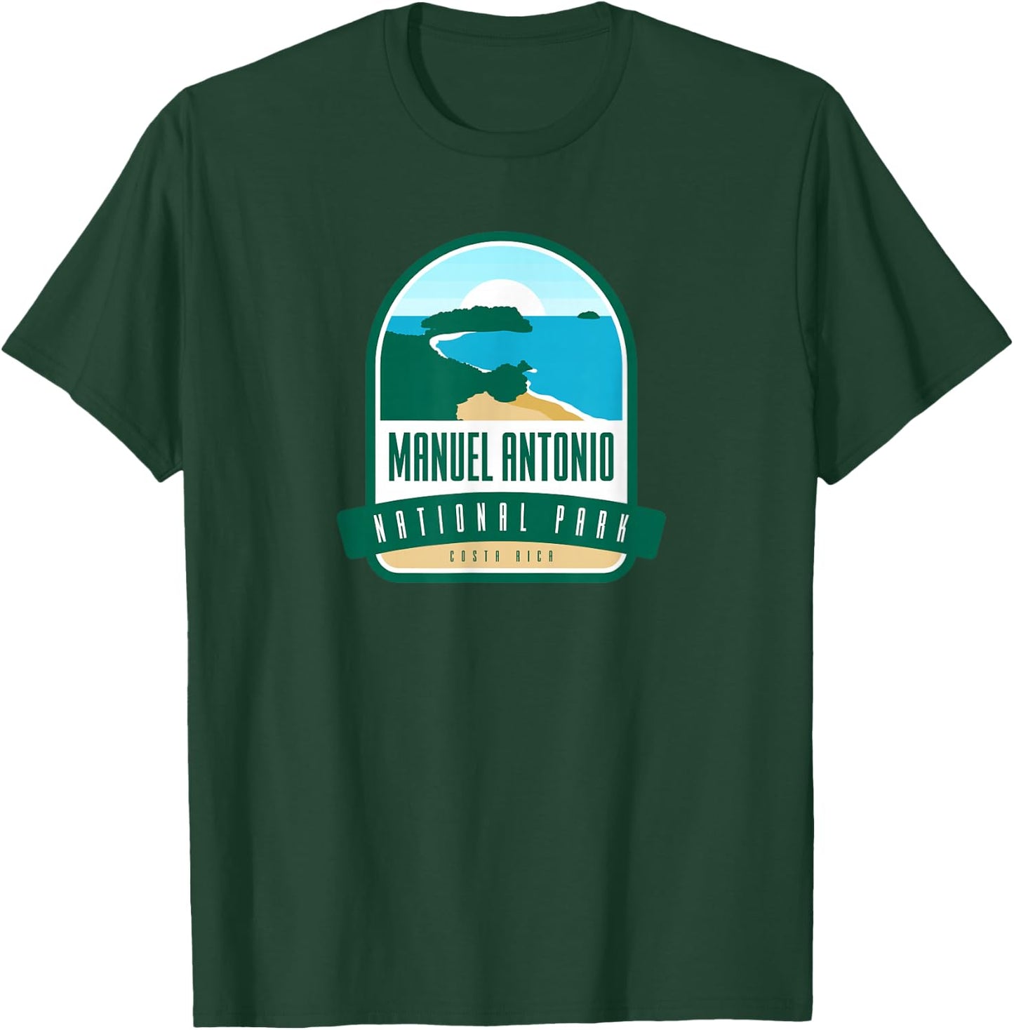 Manuel Antonio National Park - Costa Rica T-Shirt - T-Shirt | Forest