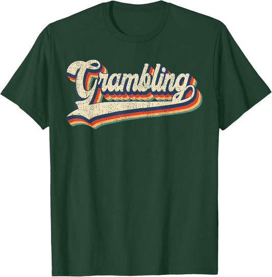 Gram bling school sport name vintage retro Gift T-Shirt - T-Shirt | Forest