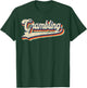 Gram bling school sport name vintage retro Gift T-Shirt - T-Shirt | Forest